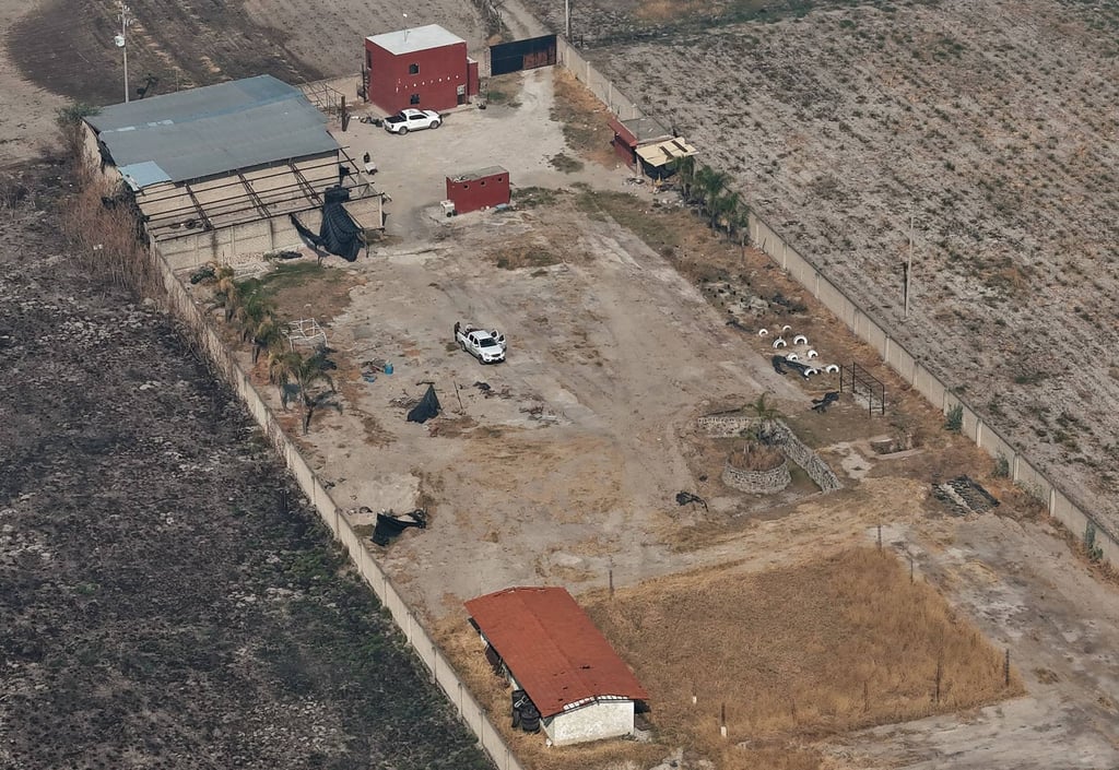 Izaguirre Ranch. Photo: AFP