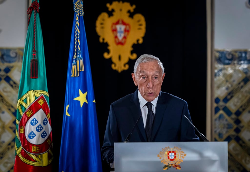 Portuguese President Marcelo Rebelo de Sousa. Photo: EPA-EFE