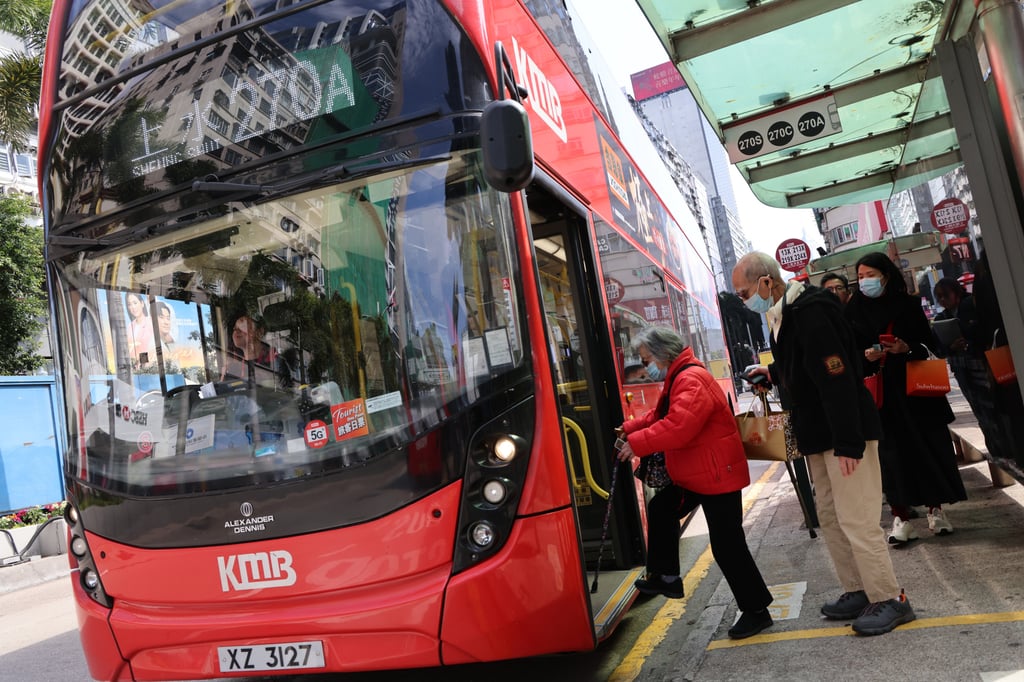 The scheme cost the government HK$4.09 billion in 2023-24, of which roughly 54 per cent, or HK$2.21 billion, covered passengers aged 60 to 64. Photo: Jelly Tse