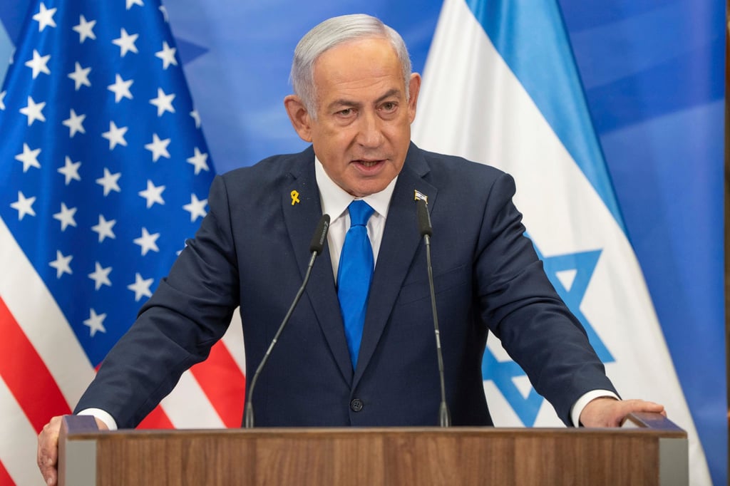 Israeli Prime Minister Benjamin Netanyahu. File photo: AP