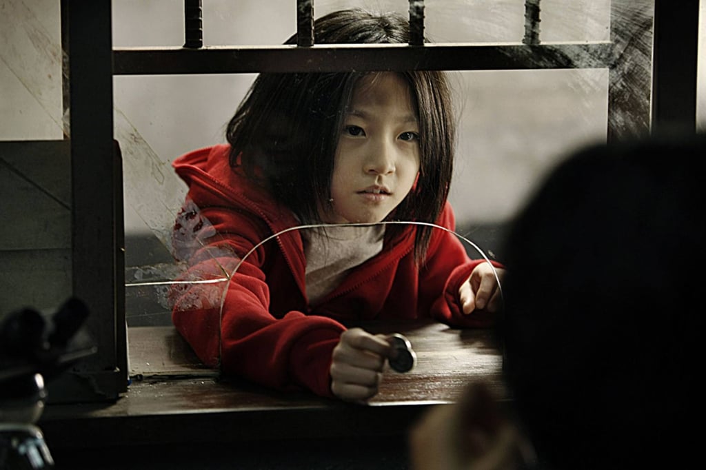 Kim Sae-ron, then a child actress, acted in the 2010 Korean action thriller The Man from Nowhere. Photo: Handout
