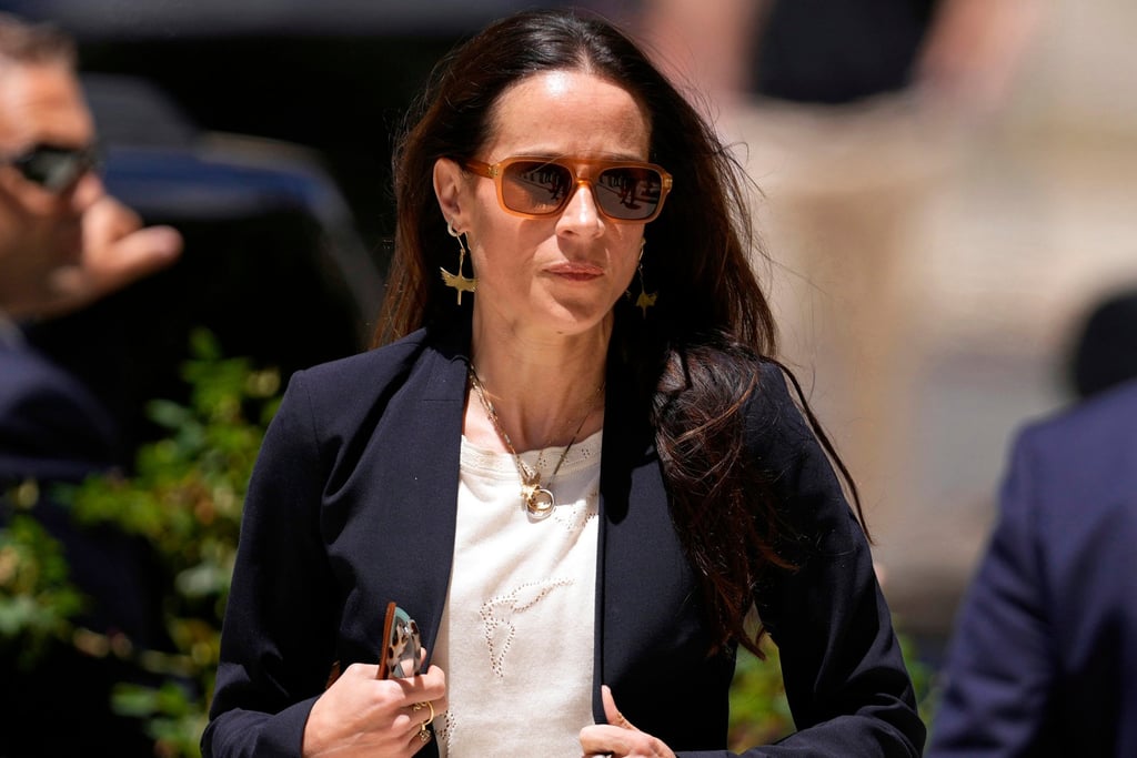 Ashley Biden in 2024. File photo: AP