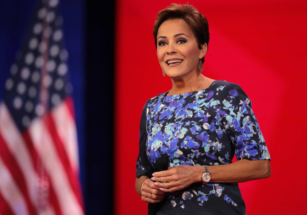 Kari Lake, whom Trump named a senior adviser to the US Agency for Global Media, has called the entity “a giant rot and burden to the American taxpayer”. Photo: Getty Images via AFP