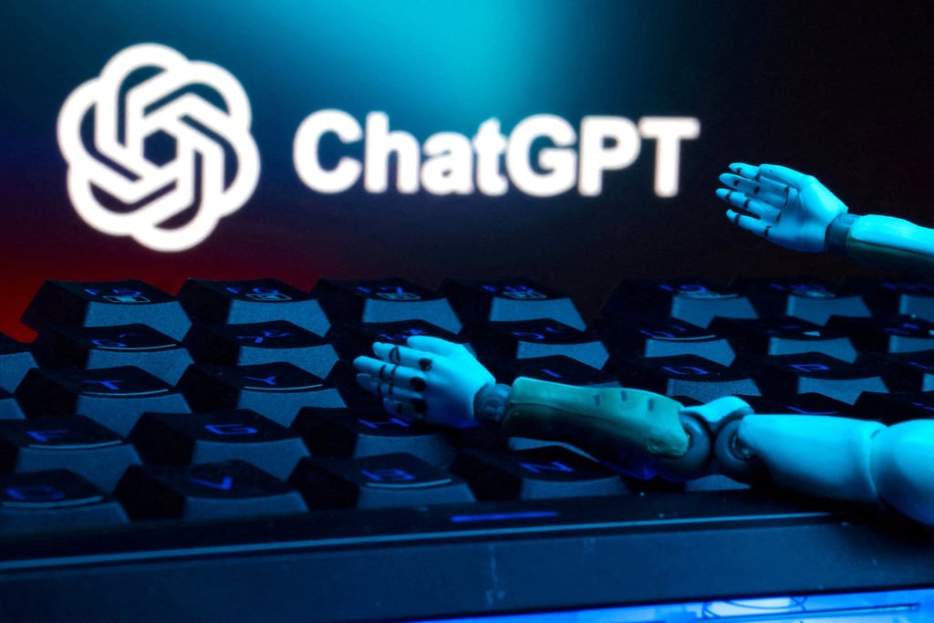 As therapy costs rise and mental health stigma persists, more people are turning to chatbots for quick emotional fixes. Photo: Reuters