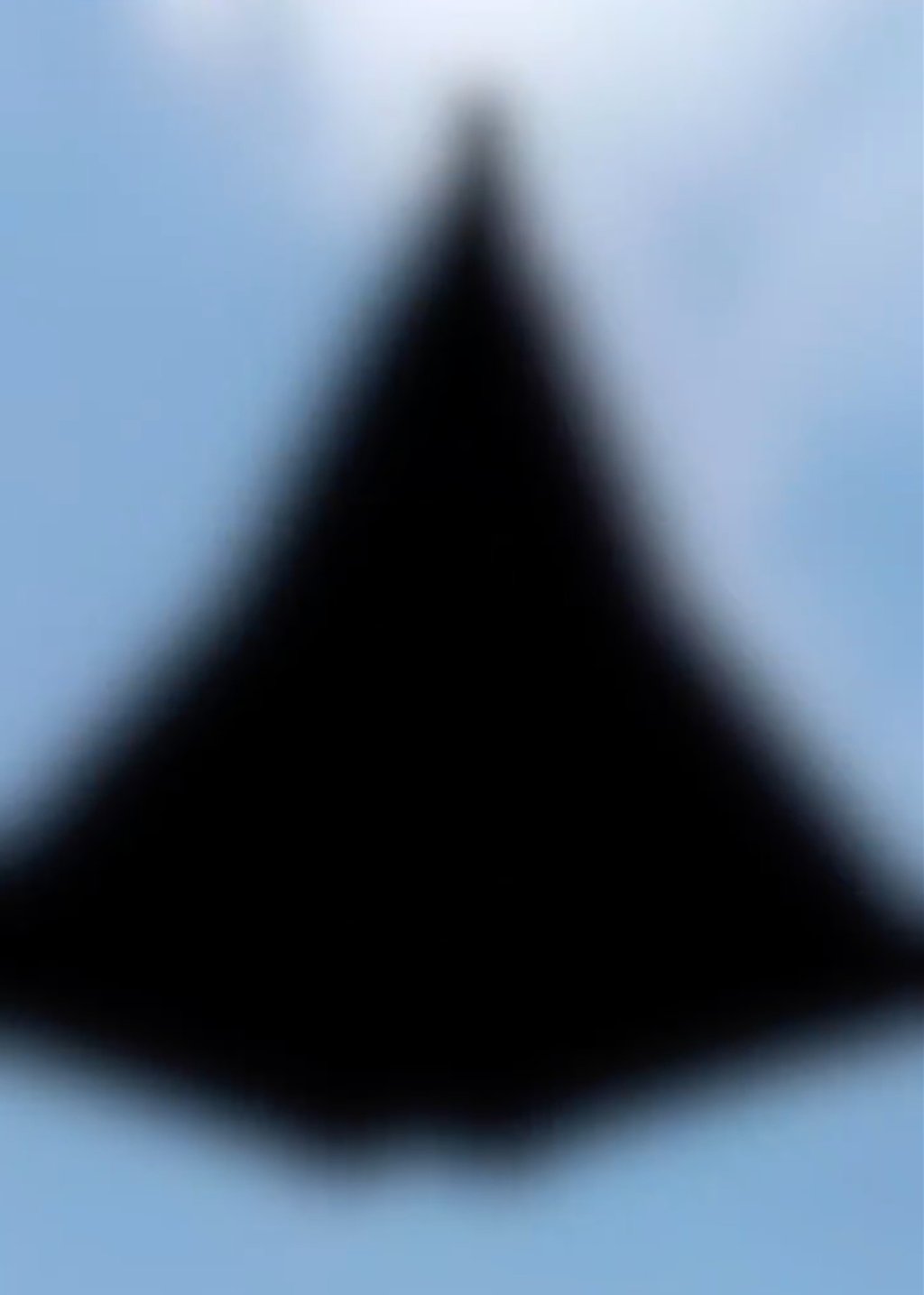 The mysterious aircraft appears at the end of a video released to mark the 27th anniversary of the maiden flight of China’s fourth-generation J-10 jet. Photo: CCTV