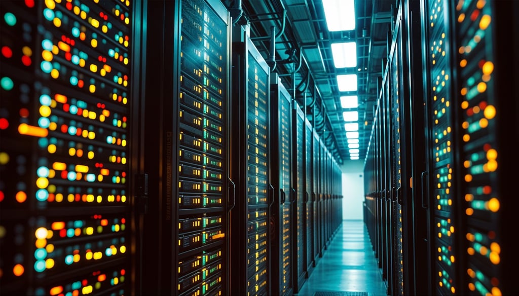 A surge in demand of AI services and the US-China tech war are driving a data-centre boom in Southeast Asia. Photo: Shutterstock