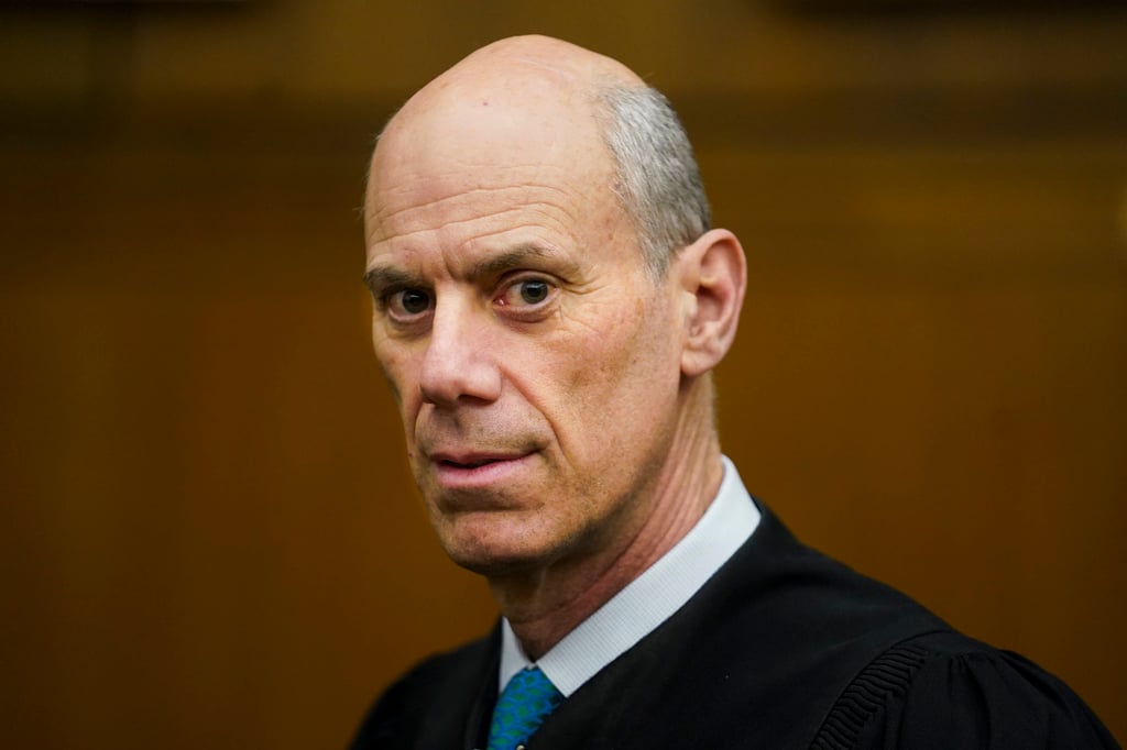 US District Judge James Boasberg, chief judge of the United States District Court for the District of Columbia. Photo: AP