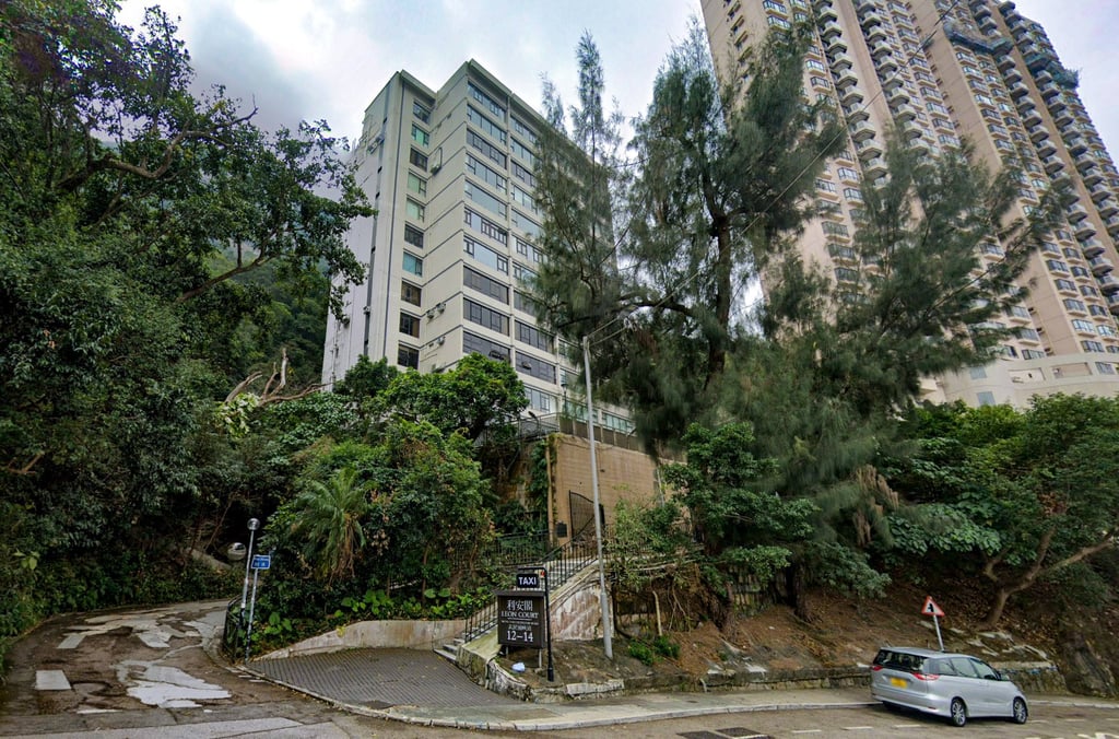 Leon Court at 12-14 Wong Nai Chung Gap Road in Wan Chai. Photo: Google Maps