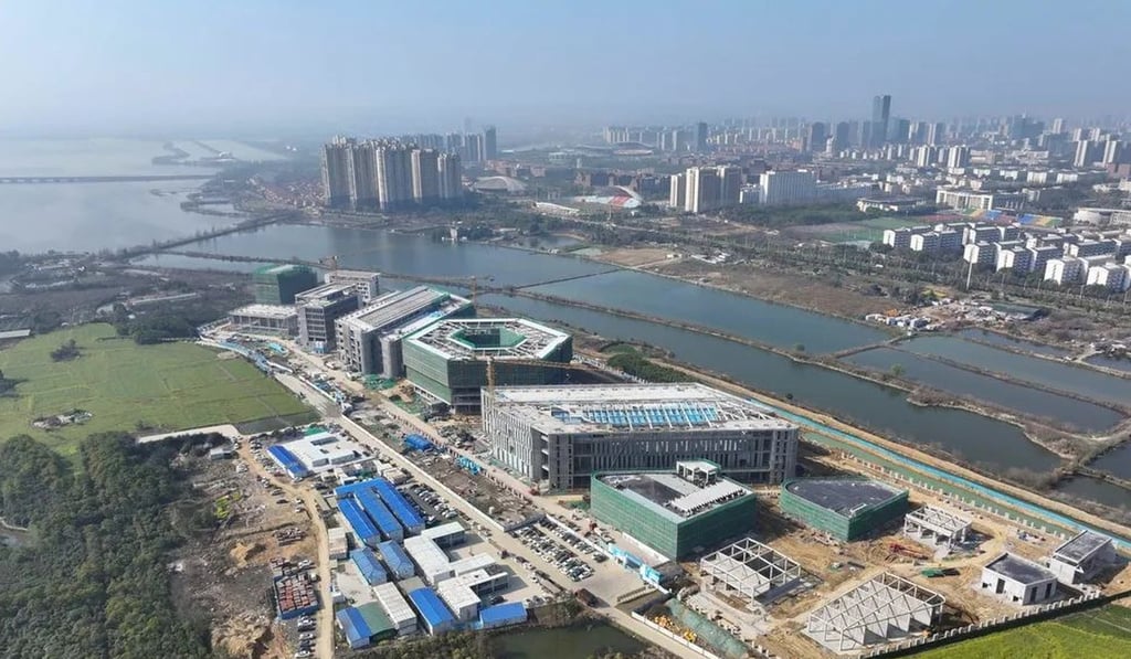 Nanchang’s Yaohu Science Island will be home to the high-temperature reactor. Photo: Sina