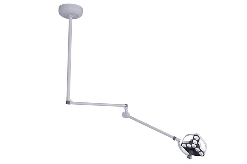 Draeger Polaris 50 surgical and examination lights. Photo: Handout