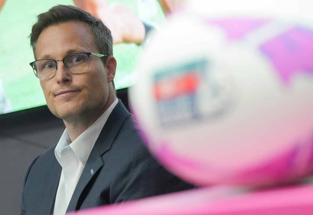 Bryan Rennie has said more than 43,000 tickets had been sold for the event. Photo: May Tse