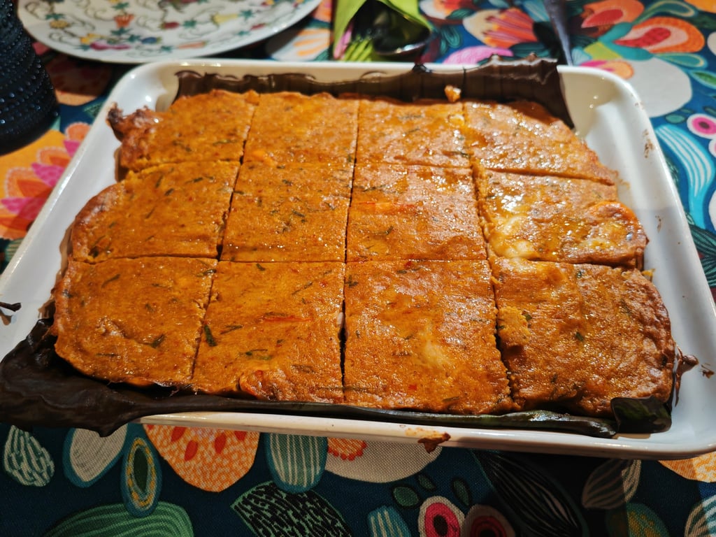 Otak otak and other food items dominate the 12 new entries of Malaysia and Singapore English in the Oxford dictionary. Photo: Joseph Sipalan