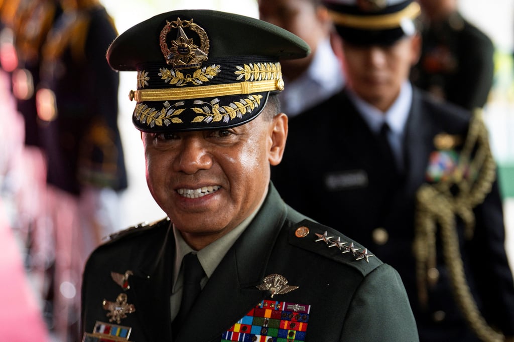 Philippine Army Chief of Staff Romeo Brawner Jnr says the country will be at “the front line” of any rescue operation should mainland China attack Taiwan. Photo: Reuters