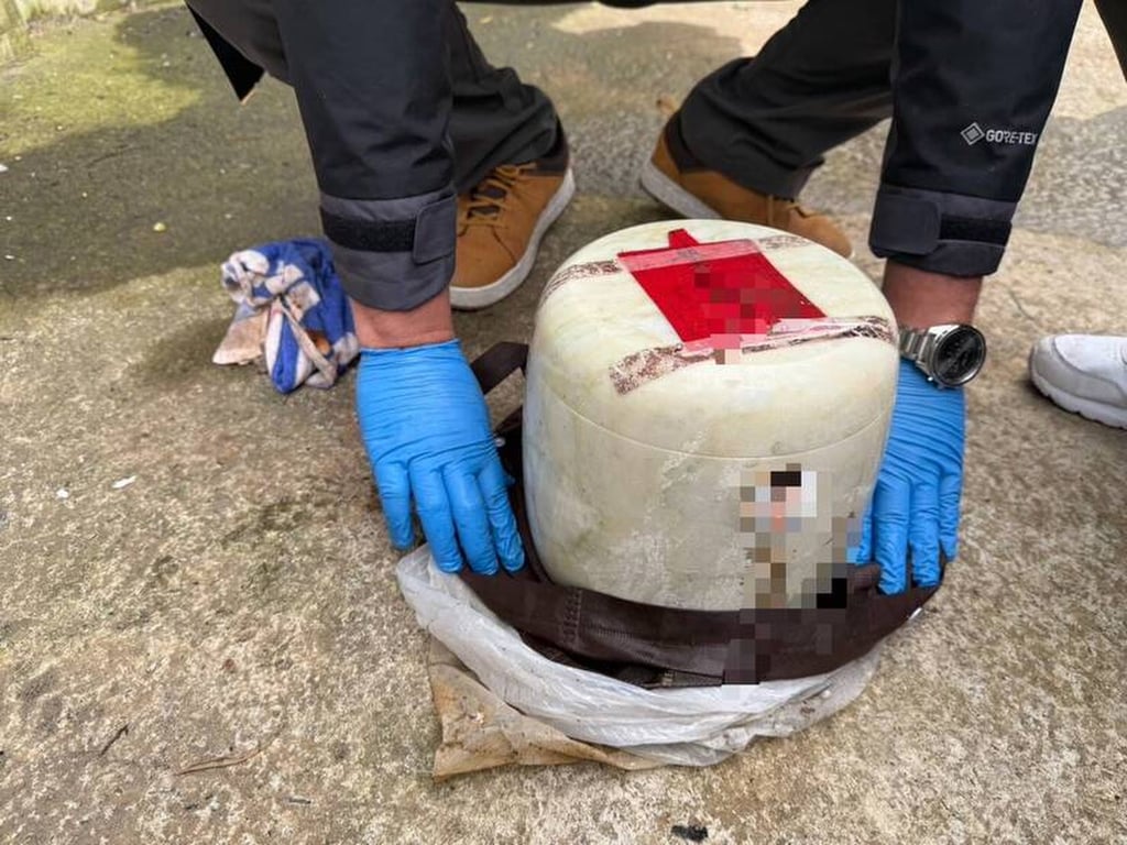 Police found the stolen urn after launching a probe and returned it to the daughter. Photo: Handout