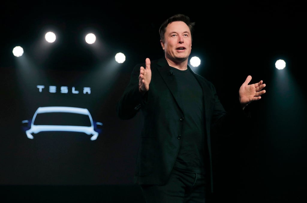 Tesla CEO Elon Musk’s political engagements have weighed on the carmaker’s sales globally in recent months. Photo: AP Photo