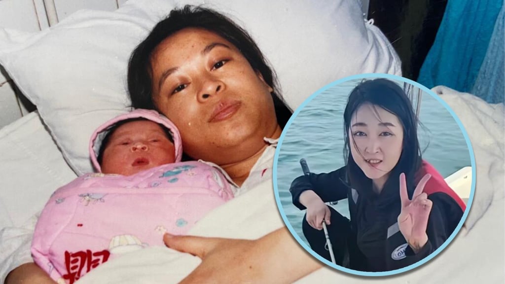 China’s so-called century baby, who was born at midnight on January 1, 2000, has died from a heart attack at the age of 25. Photo: SCMP composite/Douyin/Sohu