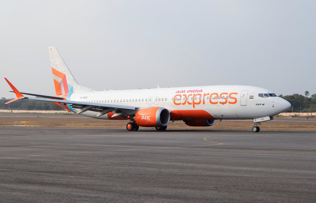 Air India’s low cost arm, Air India Express, has already taken possession of 41 of the 50 so-called whitetail planes. Photo: Reuters