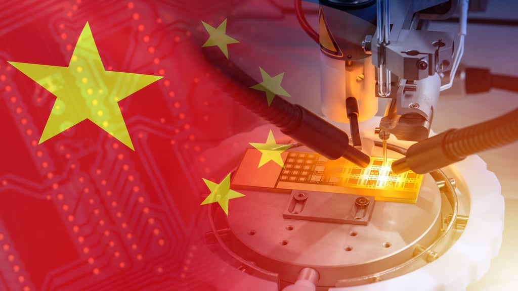 Loongson is a flagship player in China’s effort to reduce reliance on Western technology. Photo: Shutterstock Images