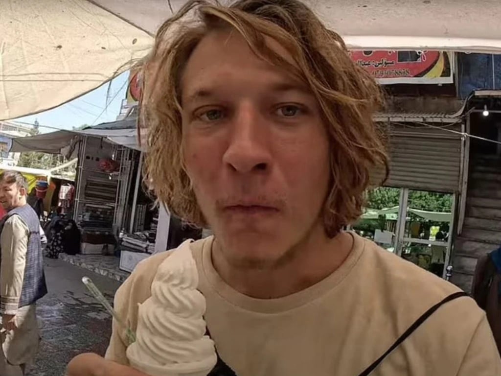 Indian police arrested Mykhailo Viktorovych Polyakov on Monday and seized his GoPro camera. Photo: Survival International