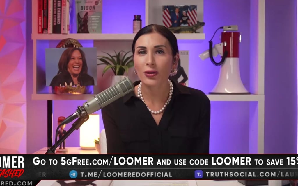 Laura Loomer. Photo: X @LauraLoomer