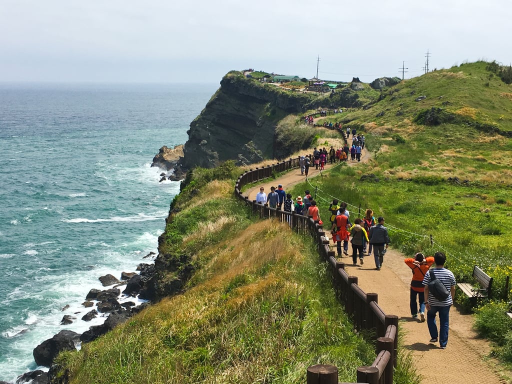 A walking trail on Jeju Island, South Korea. High-profile crimes on the island have worried locals. Photo: Shutterstock