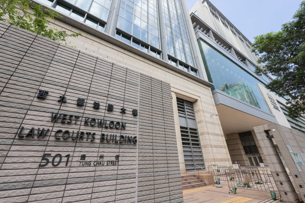 The suspect has appeared in West Kowloon Court to face the charges. Photo: Jelly Tse