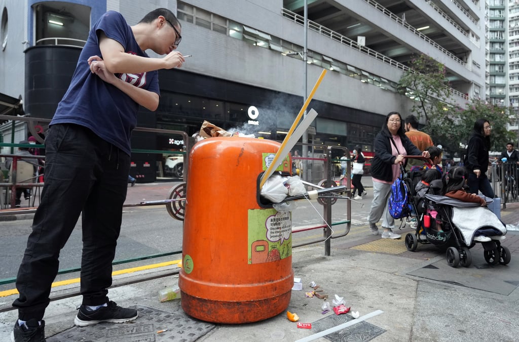 Hong Kong is clamping down on littering. Photo: Eugene Lee