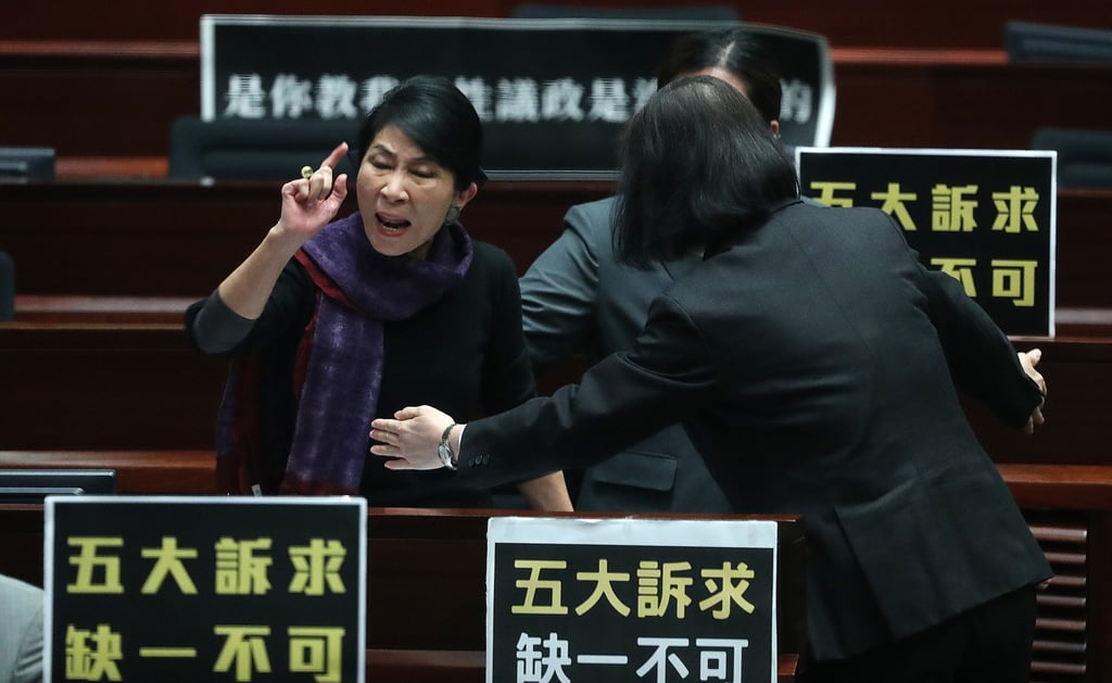Former lawmaker Claudia Mo is among a group of four set to be release as early as April 29. Photo: Sam Tsang