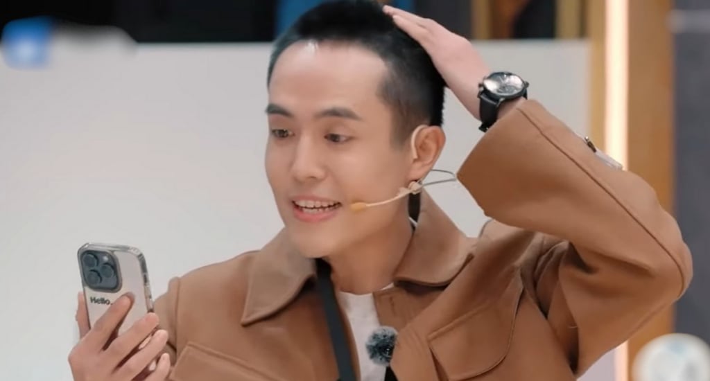 Wang was rescued from the Myanmar scam hub largely due to the tireless efforts of his girlfriend, Jiajia, who urgently posted online seeking help after losing contact with him. Photo: Handout