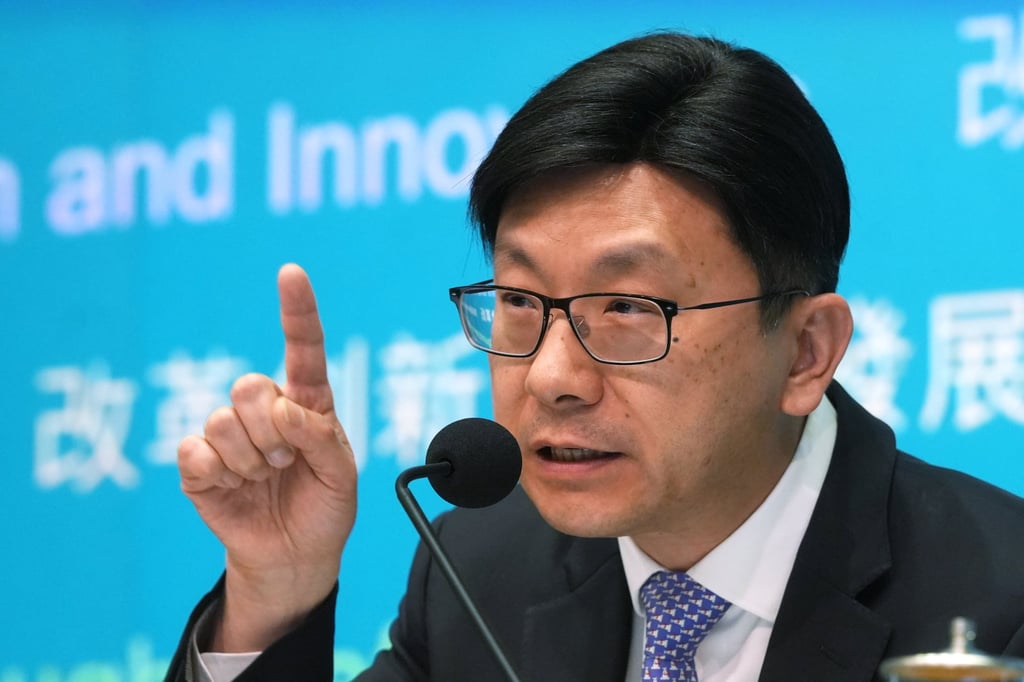 Welfare minister Chris Sun has also said that a cap on the number of trips under the scheme at 240 a month will be implemented from April 2027. Photo: Sun Yeung