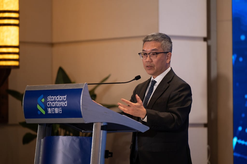 Arthur Yuen, deputy chief executive of the HKMA, said banks will allow SMEs to repay trade loans in instalments or give them a principal payment holiday. Photo: SCMP