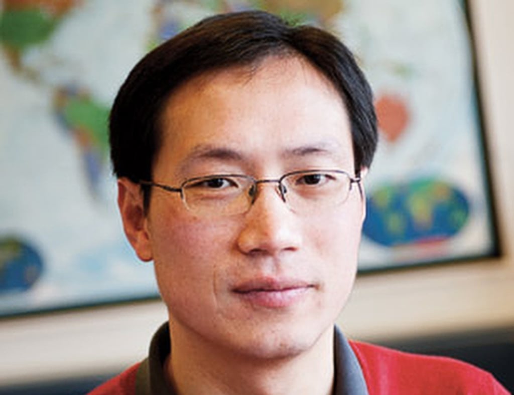 Wang Xiaofeng, whose homes in Indiana were raided on Friday, has focused his recent research on data protection to support AI and using AI technologies to protect computing systems and 5G networks. Photo: Handout