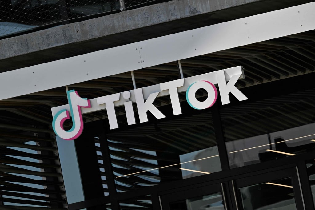 TikTok’s Los Angeles offices. Photo: AFP