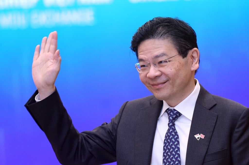 Lawrence Wong, Singapore’s prime minister. Wong left his post as chief executive of the Energy Market Authority before being fielded by the PAP in West Coast in 2011. Photo: EPA-EFE