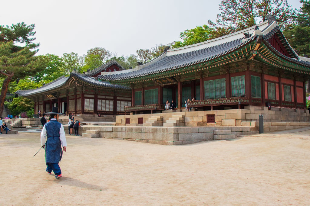 The Changgyeonggung Palace in Seoul, South Korea, has taken steps to stop illegal filming in public restrooms. Shutterstock Images