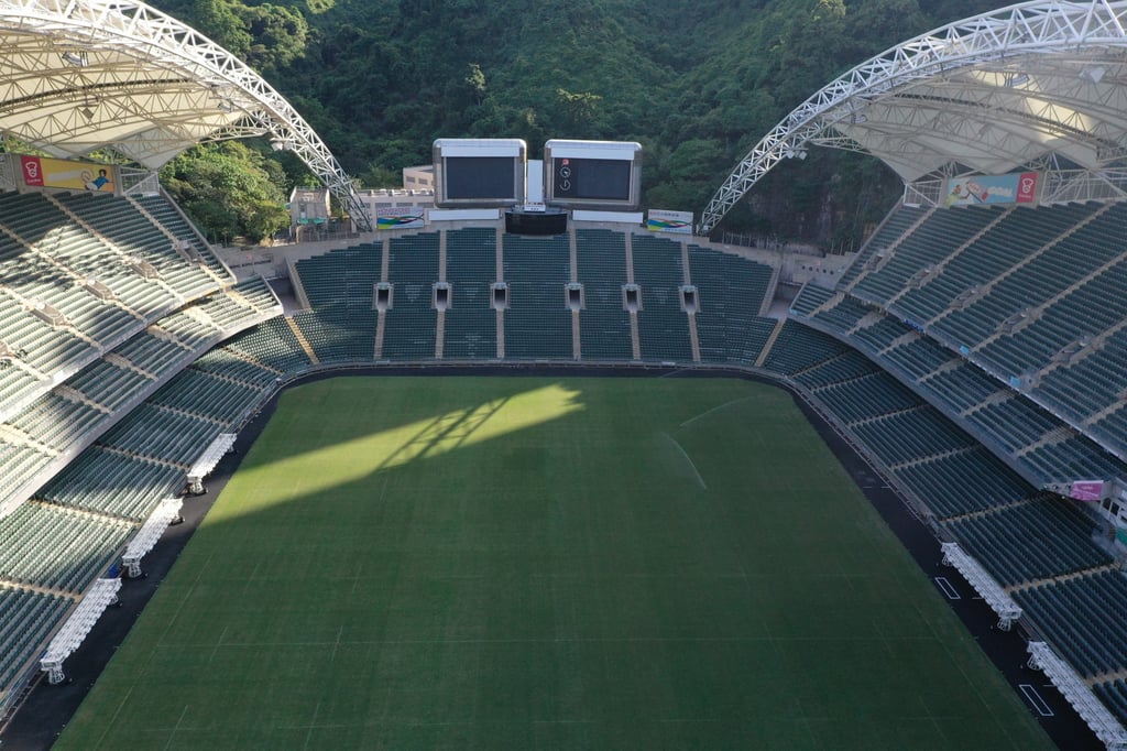 Tickets for Hong Kong Stadium’s upper tier were selling fast on Friday. Photo: Sam Tsang