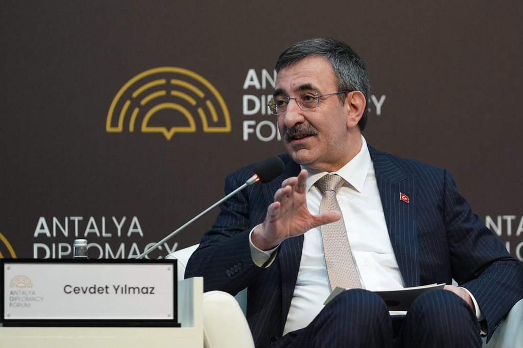 Turkish Vice-President Cevdet Yilmaz stresses the importance of bilateral and regional diplomacy. Photo: Handout
