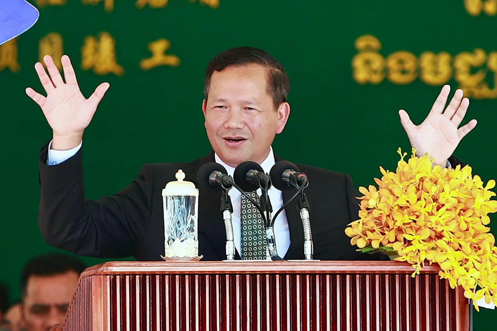 Cambodian Prime Minister Hun Manet has offered to reduce tariffs on 19 American product categories from 35 to 5 per cent. Photo: EPA-EFE