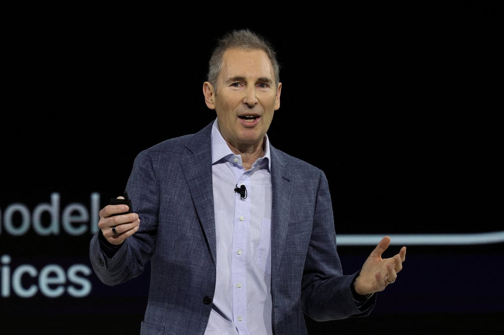 Amazon CEO Andy Jassy. Photo: Reuters