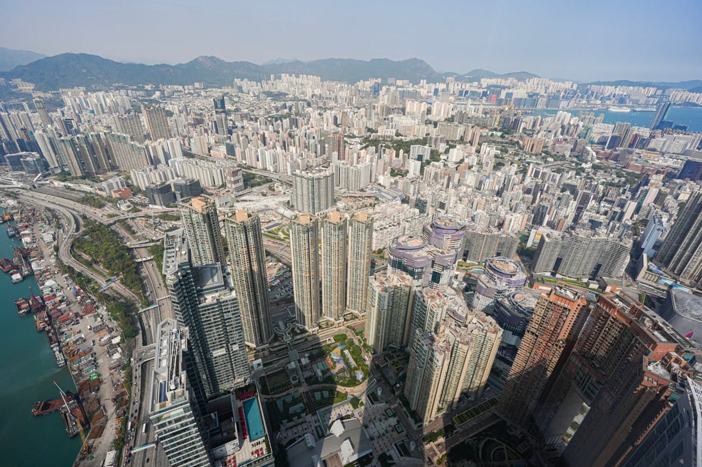 A view of Kowloon. Photo: Eugene Lee