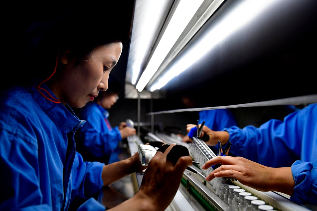 The US, the world’s largest healthcare market, imported US$19 billion worth of pharmaceutical products and medical devices from China last year. Photo: Xinhua