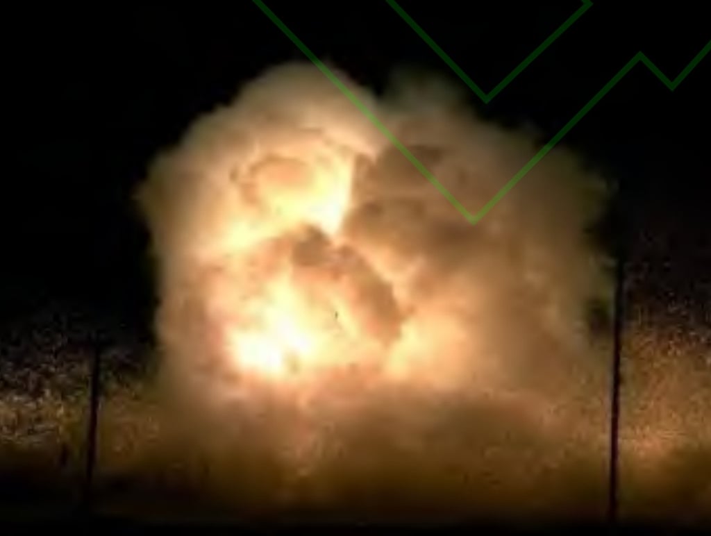 Chinese scientists used a 2kg bomb to generate a fireball that lasted 15 times longer than an equivalent TNT blast, according to a new study. Photo: 705 Research Institute