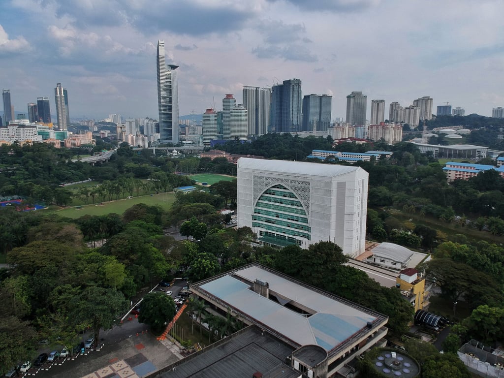A view of University Malaya. More students from China are looking to universities in Malaysia to further their studies. Photo: Shutterstock
