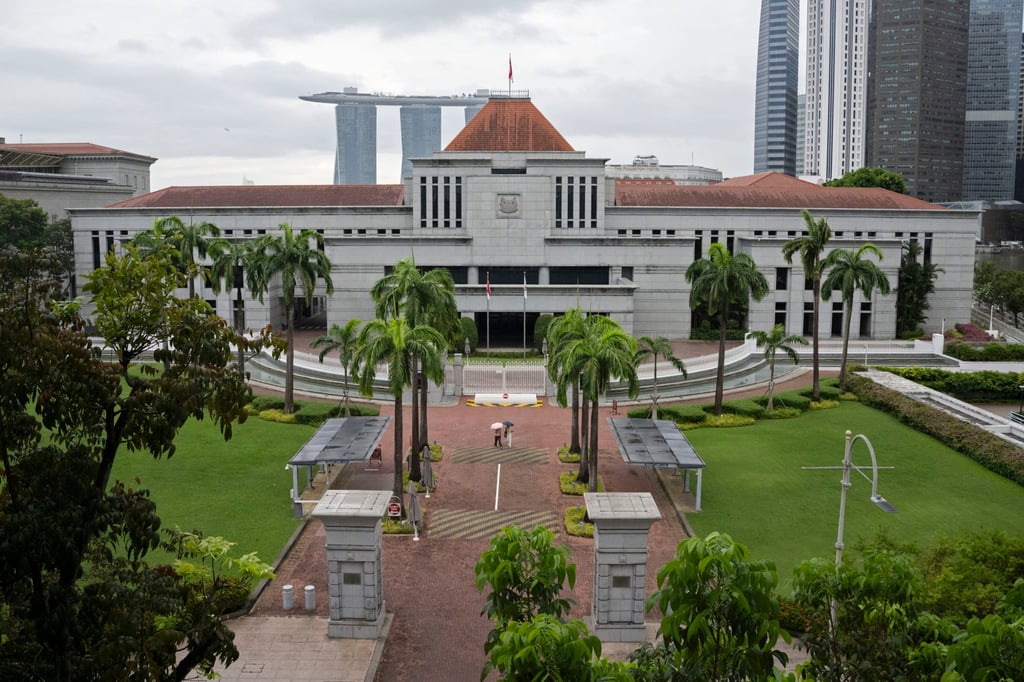 The facade of the Singapore Parliament building. Singapore will hold a general election on May 3. Photo: Xinhua