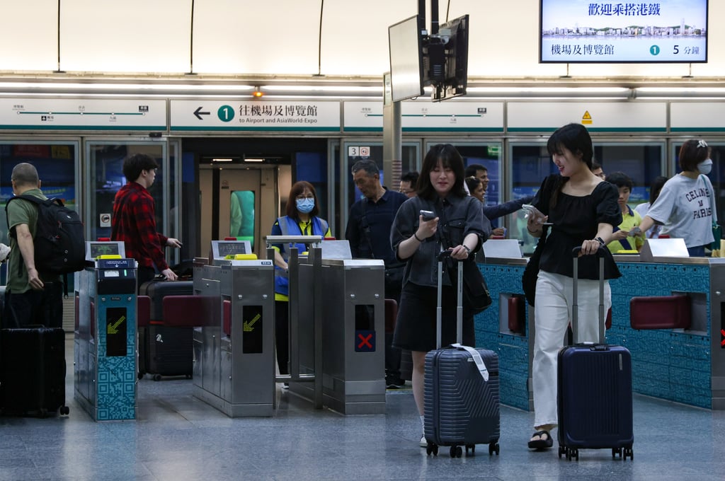 The MTR Corp submitted its fare adjustment proposal to the Legislative Council on Tuesday. Photo: Jelly Tse