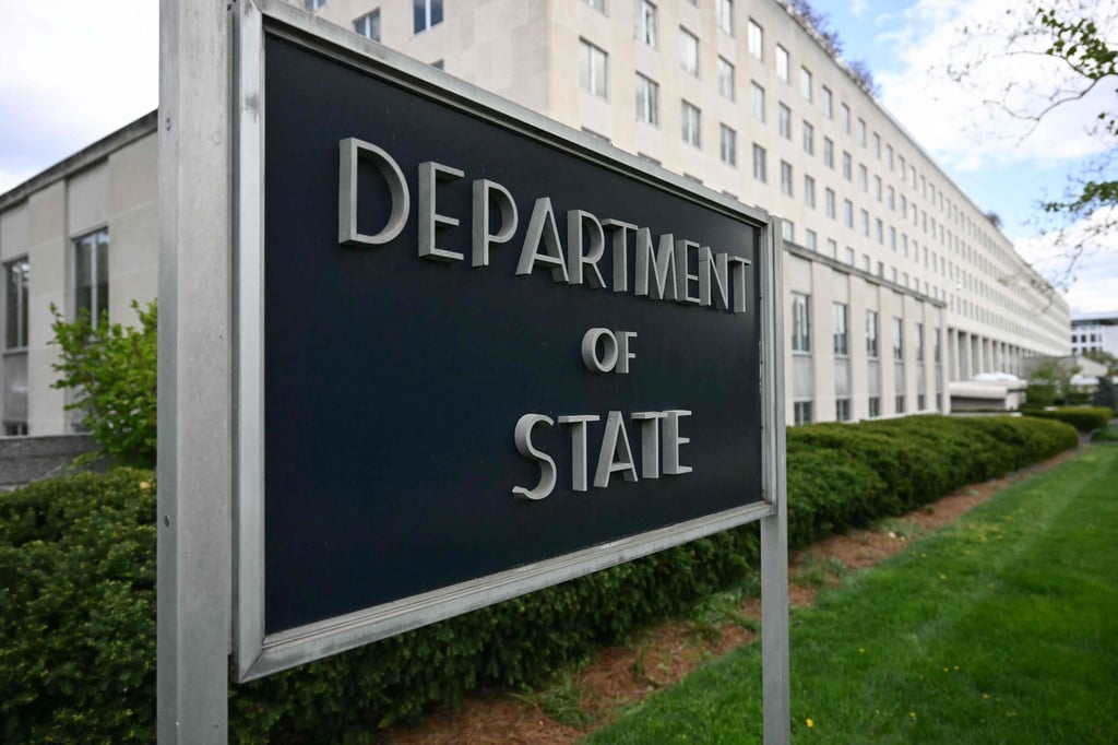 The reorganisation plan for the State Department would eliminate or consolidate several offices, including ones focused on human rights. Photo: AFP