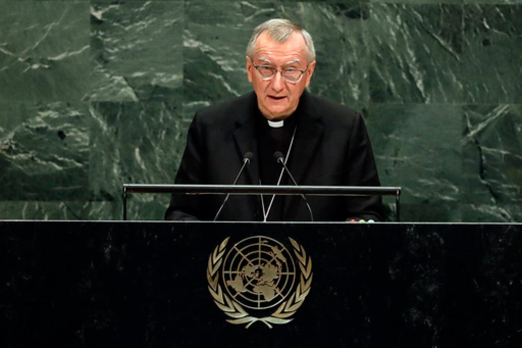 Cardinal Pietro Parolin has been the Secretary of State of the Holy See since 2014. Photo: AP