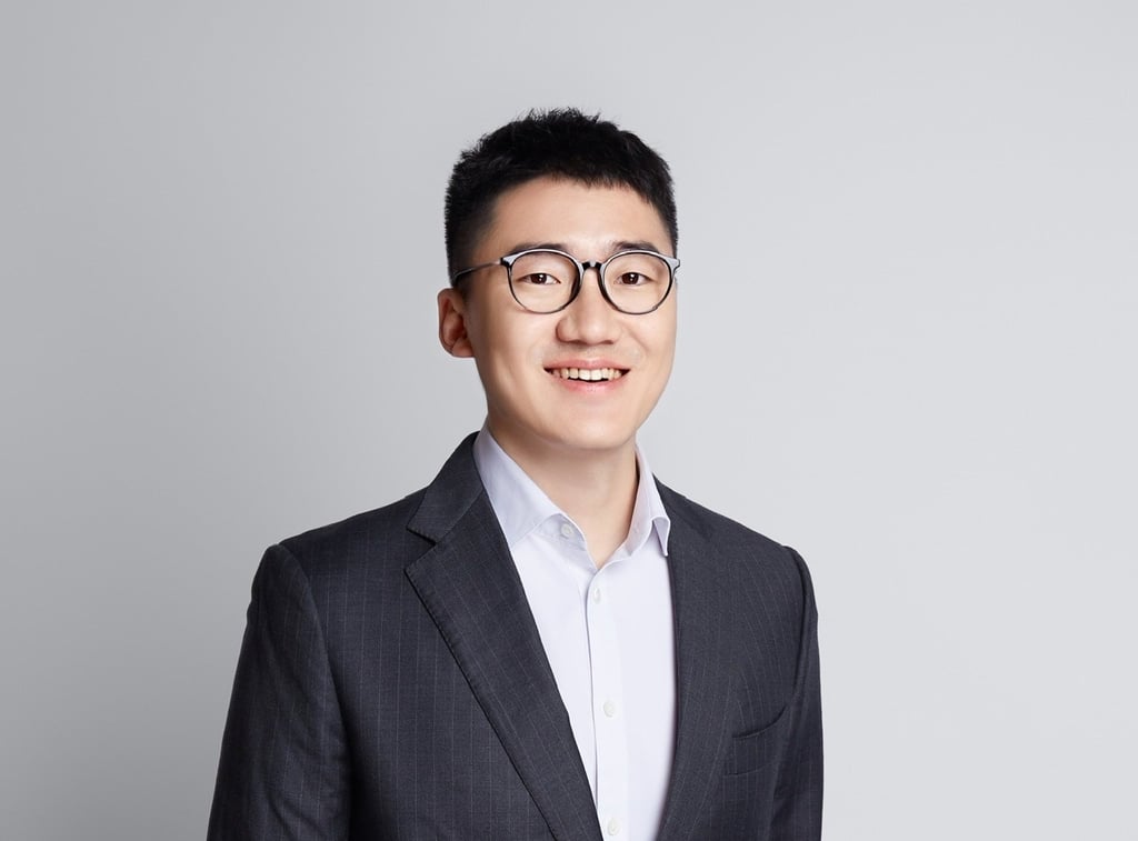 Hesai founder and CEO David Li Yifan said the company will start making the AT1440 lidar sensors, designed for level 4 autonomous driving capability, in the second half of 2025. Photo: Handout