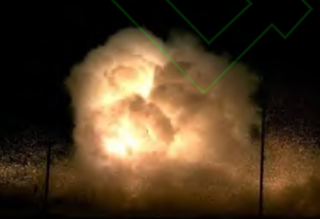 Chinese scientists used a 2kg bomb to generate a fireball that lasted 15 times longer than an equivalent TNT blast, according to a new study. Photo: 705 Research Institute