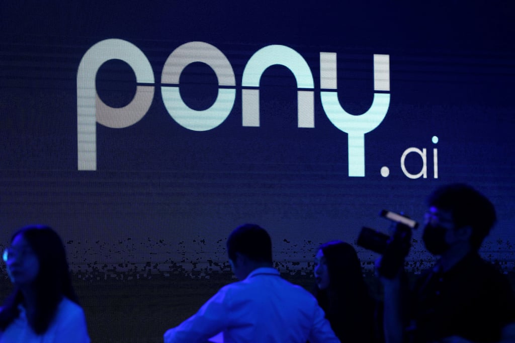 Pony.ai plans to start mass-producing robotaxis from the third quarter of this year. Photo: Reuters